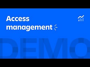 Access Management | Atlassian Analytics - Demos | Atlassian