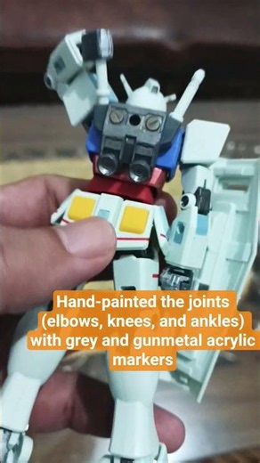 Turning Entry Grade into Real Grade? Custom EG RX-78-2 Gundam! 🔥