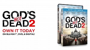 GOD’S NOT DEAD 2 is out NOW! This movie has audiences standing proudly for what they believe ... while they still can. Where will YOU stand? | God's Not Dead