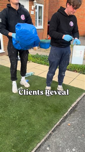 The best part of the job… revealing the finished work to the client ✨ That reaction makes every late night, every detail, every bit of graft worth it. Delivering quality they can feel the moment they see it. #clientreveal #clientsatisfaction #renoreveal #resinflooring #gafflowresinfinishes | Gafflow Resin Finishes