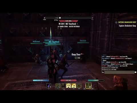 ESO Bug: Cyrodiil Transit Shrine Button Tap Ignored