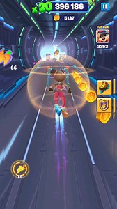 Runner heroes gaming video #gameplay | Running game play