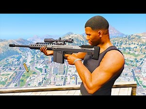 GTA 5: EPIC POLICE CHASE - Bank Robbery (GTA V Five Star Escape)