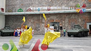 Las Amarillas - Guerrero Así se #viveelfolklore en “De Guateque”, en el Museo del Ejército y Fuerza Aérea Mexicanos Museos Puebla | Vive el Folklore