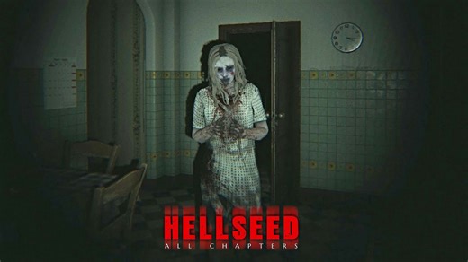 史上最刺激心理恐怖游戏之一《HELLSEED》全流程攻略解说