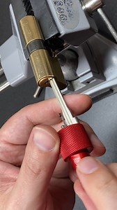 309K views · 2.6K reactions | Ali Express 2-in-1 Dimple Lock Pick #edc #lockpicking #science #locksmith | Lock Picking V | Facebook