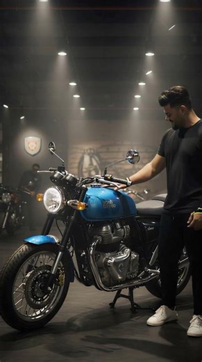 Royal Enfield GT 650 Slipstream Blue Delivery | Trending 2025