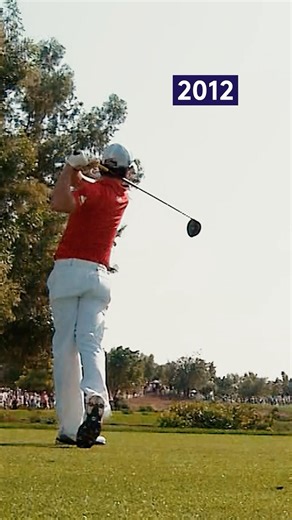 Rory McIlroy’s swing through the years 💪