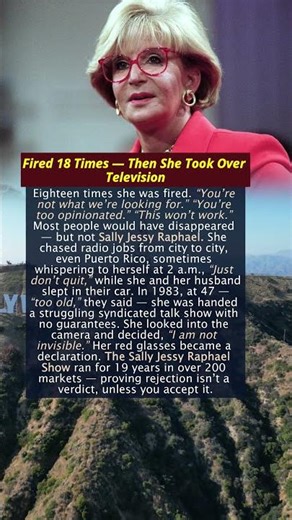 Fired 18 Times, Succeeded at 47 — Success Has No Age Limit