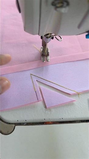 Simple Sewing With Heavy Finish #tips #design