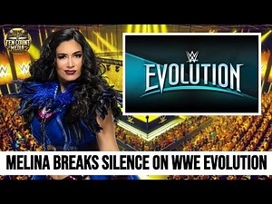 Melina Breaks Silence on WWE Evolution — Who She Wants to Face