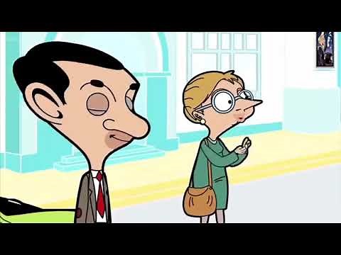 Mr bean present continuous tense
