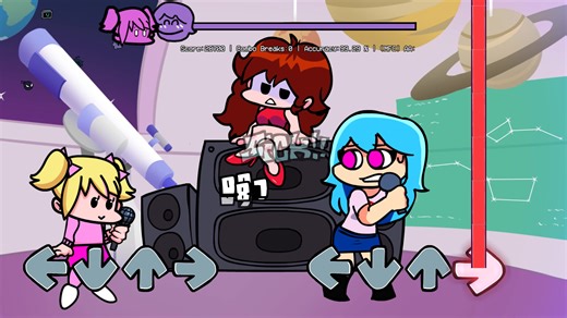 【FNF】神曲comsic合唱