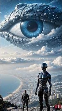 Cấu Trúc Đồng Tử Công Nghệ Khổng Lồ Đang Quan Sát Trái Đất | UFO Cinematic 2026