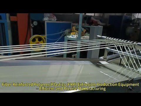Fiber Reinforced Polymer/Plastic (FRP) Pultrusion Production Equipment