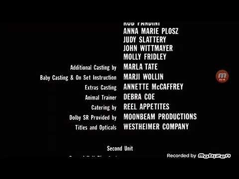 Look Who's Talking (1989) Credits