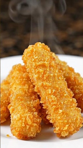 Fish Finger | Crispy Fish Finger Recipe 🐟🔥 | Easy Evening Snacks