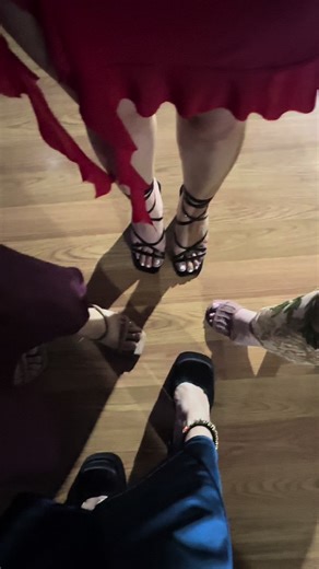 Weddings are fun, but take care of your feet, by order of the mother of the bride 😝 @LoryLights Congratulations #weddingtiktok #weddingshoes