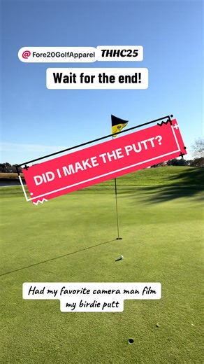 Continuing the Golf Quest: Did I Make the Putt?