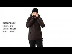 Volcom Fern Gore-Tex Pullover Insulated Snowboard Jacket Fit Review - Tactics