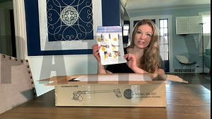 Cordless Weed Trimmer Battery Powered - Electric Weed Wacker Rechargeable- Two 4.0 Ah Battery Operated Weed Whacker Cordless 21V Grass Edger Trimmer with Blade and Charger- Lawn Yard Garden