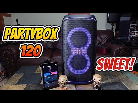 JBL Partybox Club 120 🛜 has arrived🤯 First Look, Light Demo, Sound Demo, App Support 3rd Gen Speaker