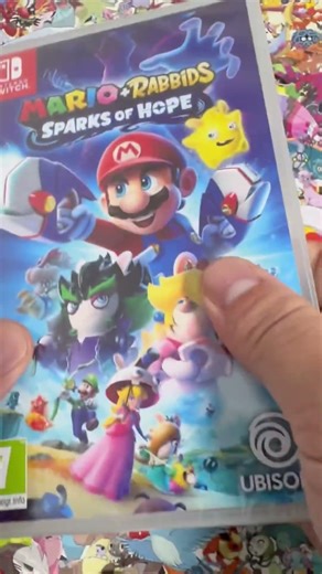 Mario +rabbids spark of hope Nintendo switch