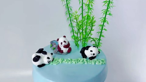 Panda Cake Toppers Panda Birthday Decorations