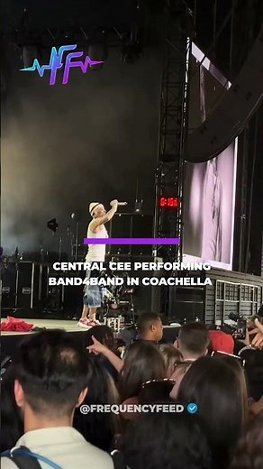 The British rapper performed at the 2026 Coachella festival