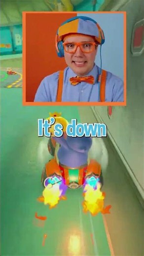 Blippi’s Super Mario Kart Challenge! Ready, Set, GO! 🚥💥 #MarioKartWorld #KidsGaming