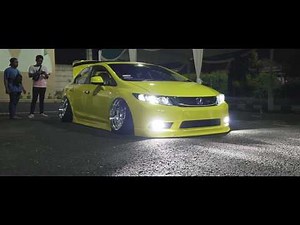 Reza's Bagged Honda Civic 9th Generation