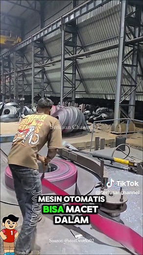 Simulasi Fisika Tingkat Tinggi di Industri Baja