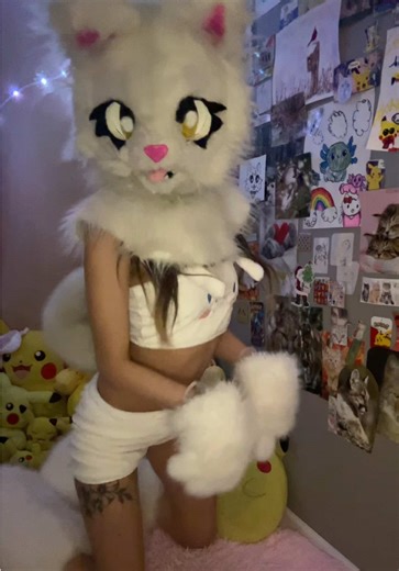 Cinnamon Roll Nightgown for Cat Lovers