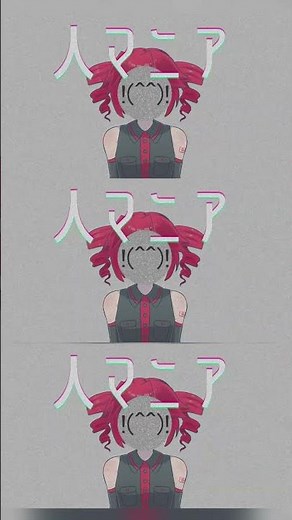 人マニア【手描きmeme風 MV】#イラスト #手描き動画 #重音テト #人マニア #原口沙輔 #aviutl #ボカロ #映像合作