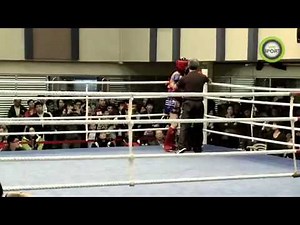 香港拳擊總會賽事(HKBA)2009 搏藝中心何嘉豪 VS 青武余德強