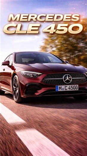 Mercedes CLE 450 — Style meets performance. 🔥🚘#MercedesCLE450 #MercedesBenz #LuxuryCars #CarLovers