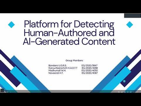 Building an AI Text Detector