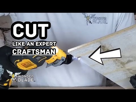 Cutting Mistakes with an Oscillating Multi Tool How to Be a Expert with the Multi Tool!