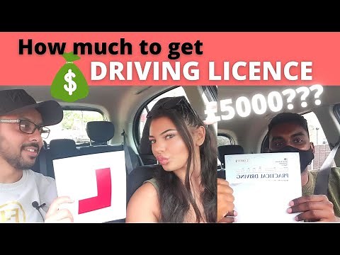 How much does it cost to learn to Drive - £5,000 ????