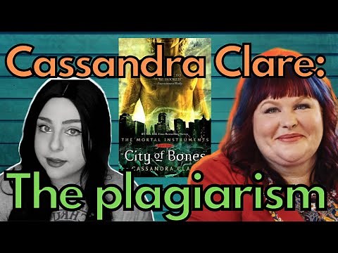 CASSANDRA CLARE | AUTHORS BEHAVING BADLY PT 1