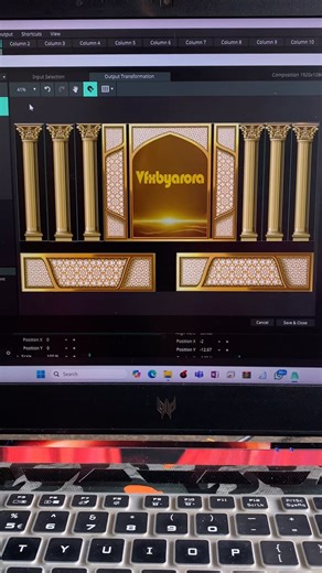 Vfx Arora  on Instagram: "How To Mapping With PNG Files In Arena Resolume  Simple Step Make in 1 Mint Png-Mapping Slice Adjust Make Unique Theme Open File Use any Where @vfxbyarora #vfxbyarora #vfx #screen #mapping #png #world #vdj #resolume #resolumearena #slice #adjust #play #knowledge"