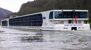 VIDEO: Saga Cruises' riverboats Spirit of the Danube & Spirit of the Rhine christened in Arnhem (Netherlands)