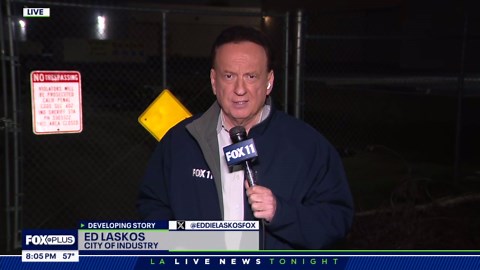 Massive homeless RV encampment cleared out