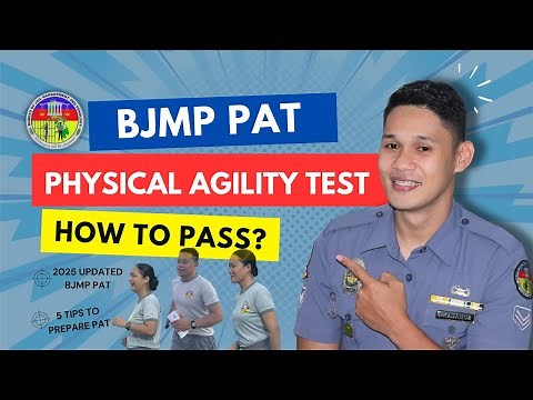 BJMP PAT (Physical Agility Test Guide) | Secrets to Passing the Test