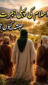 When did the first Hijrat of Islam happen? The reality of Hijrat-e-Habsha 😲 #IslamicHistory #Hist...