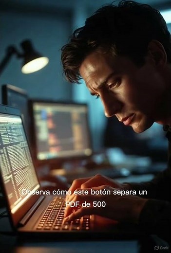 Separar Cortar PDF en tu pc sin internet seguro Macro para separar un pdf en varios pdf