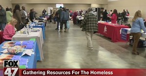 Event helps connect homeless with resources