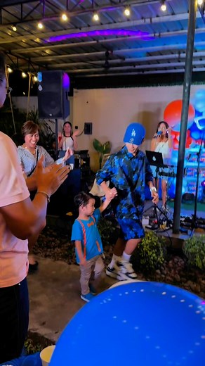The Sweetnotes Music Family during Eli’s 3rd birthday party Charlotte Mae Peliño Bactong Jeffrey S. Bactong Jr. Sweetnotes Family Official Sweetnotes TV #SweetnotesMusic #charlotte #sweetnotesmusicmoment | Liezel Vlog Vibes