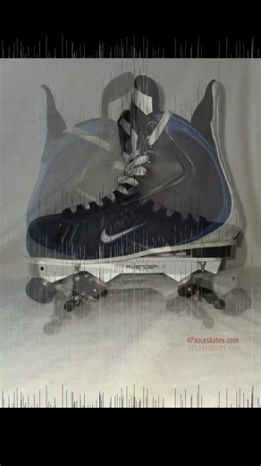 Nike Quest V-Ti on Sure-Grip Avenger Plates