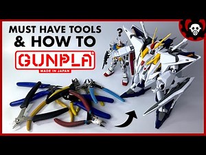 HOW to Build Gunpla for Beginners | Ultimate Guide to building GUNPLA